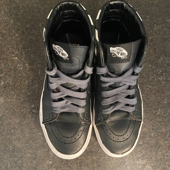 Vans SK8-Hi  'Classic Tumble' - Size 4Y - Picture 6 of 8